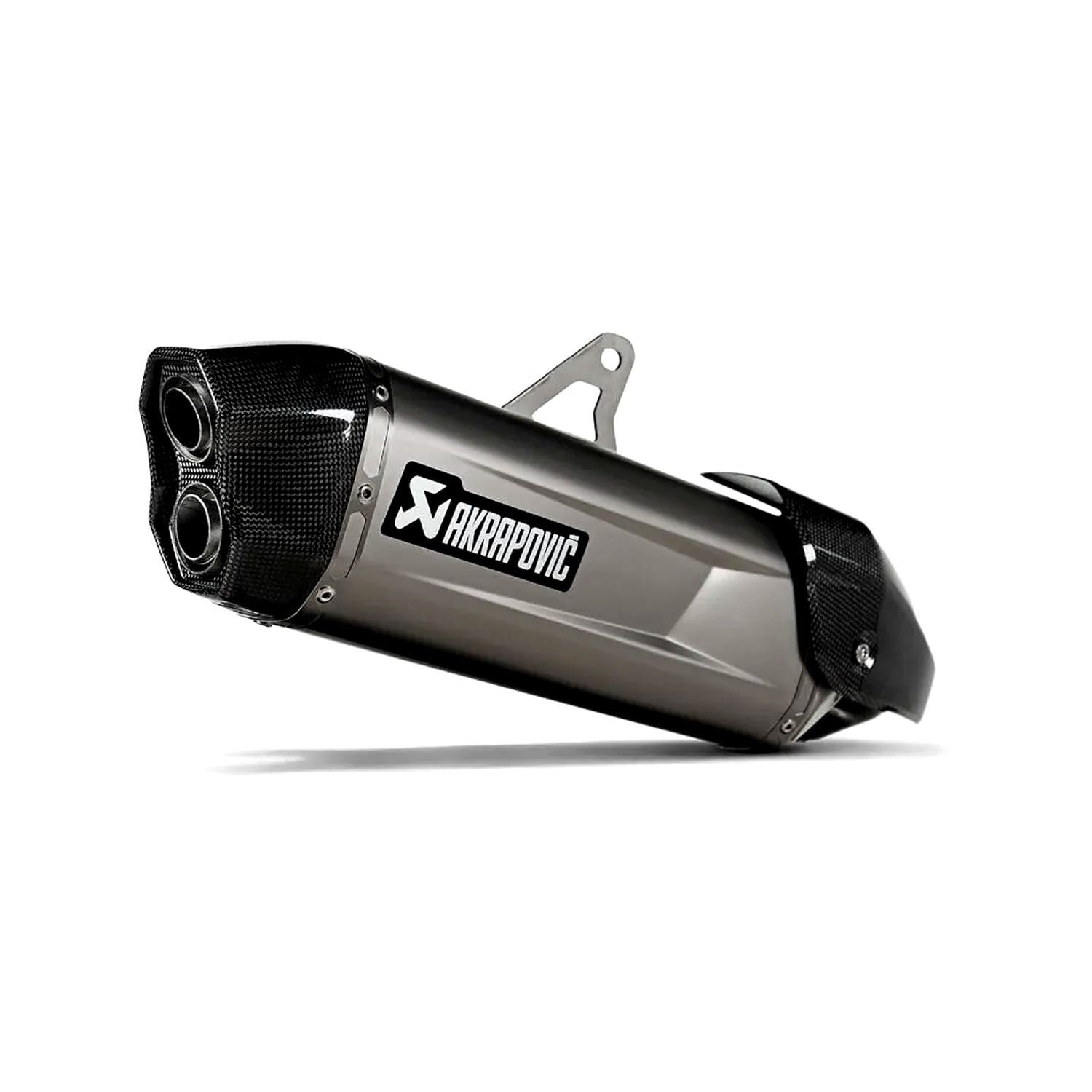 Akrapovic Titanium Line Slip On Silencer For Kawasaki KLZ 1100 ABS Versys S 2025-2026
